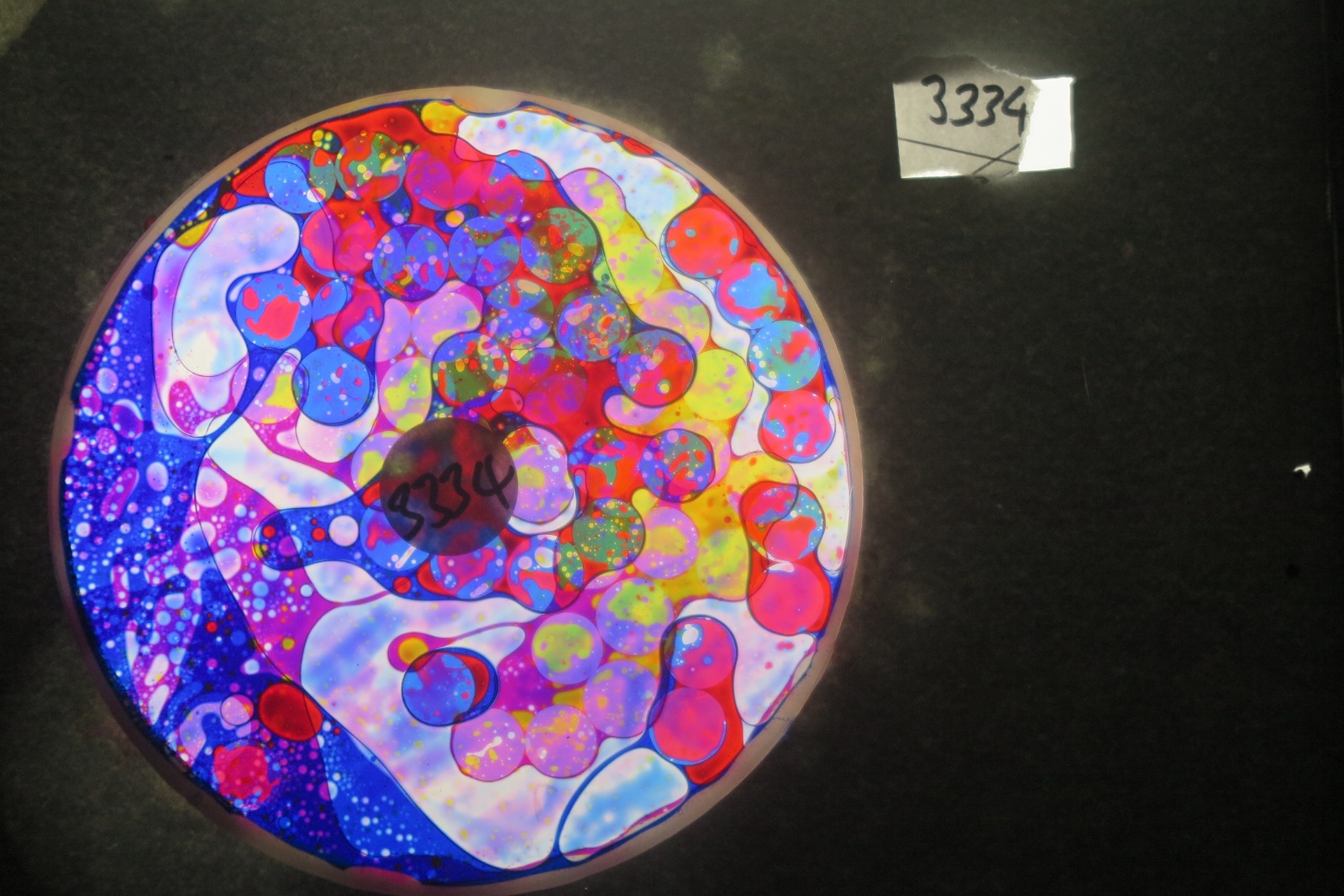 BV3334 bubble vision oil wheel